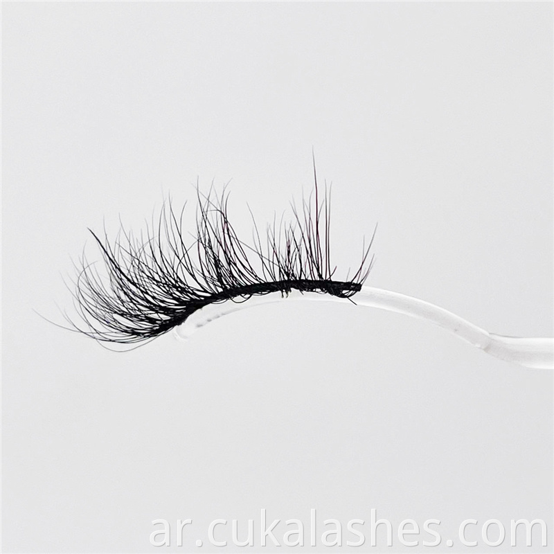 Natural Mink Half Eyelashes